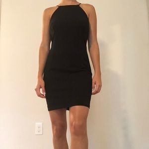 LBD with cross back style